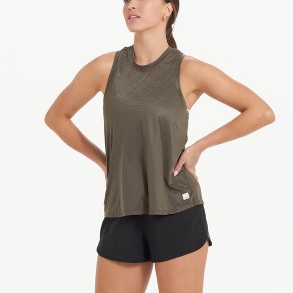 Vuori Tops - Vuori Women's Vuori Mod Tank Oregano XS
